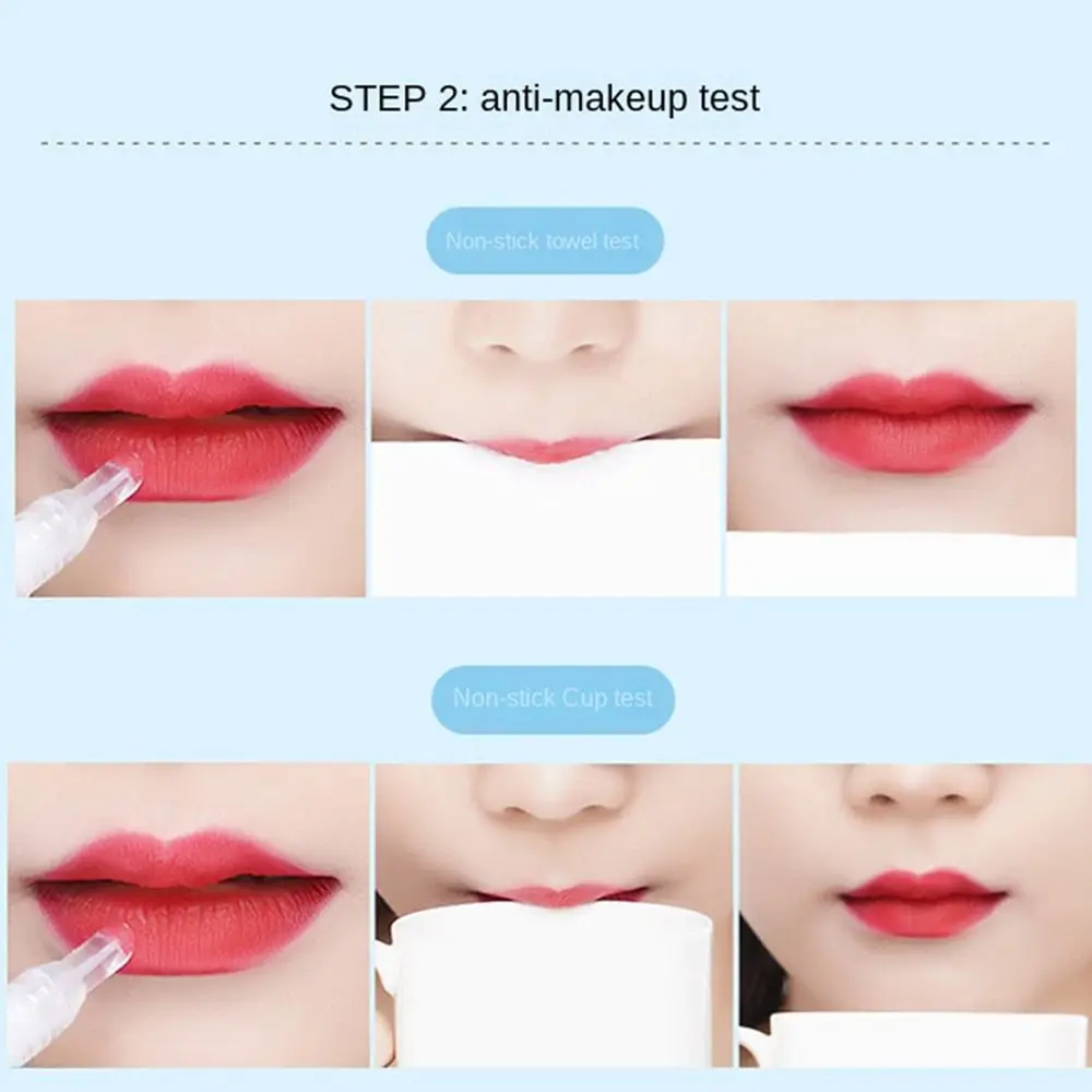 Waterproof Top Coat Lip Lip Color Lock Protection Makeup Tool Lip Glaze Lipstick Raincoat Matte Lipstick Sealer Fixed Color Lip