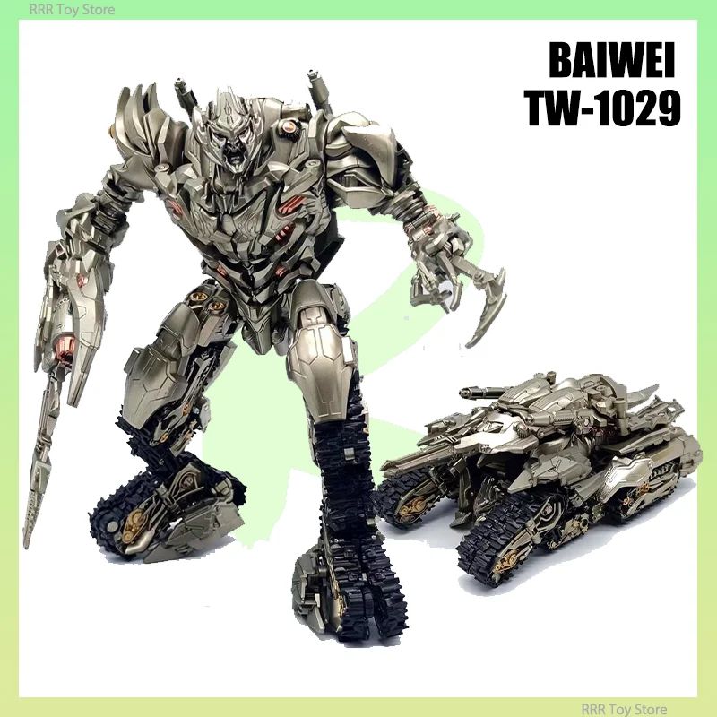 Transformation BAIWEI TW-1029 TW1029 Megatank Action Figures Movie Studio Series KO SS13 Figurine Model Statue Robot Figure Toys