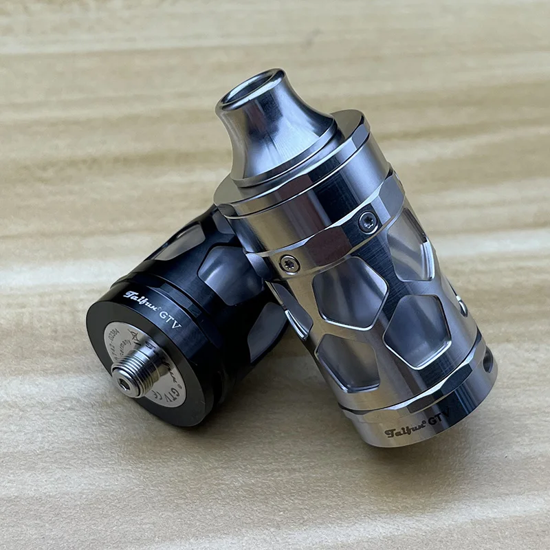 

Распылитель Taifun GT5 RTA 25 мм Typhoon GTV Восстанавливаемый бак 316ss 6 мл Регулируемый испаритель VS Taifun GTR Kayfun X RTA