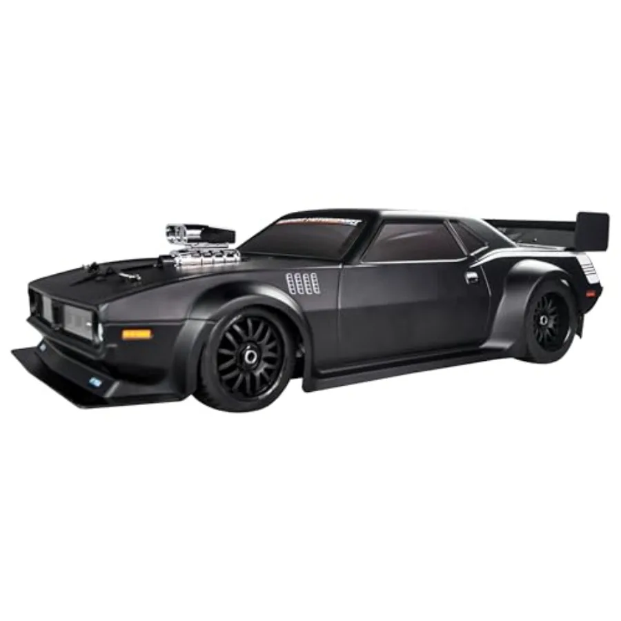 

Электрический внедорожный маслкар 426 Outlaw 1/7 4WD RTR с высокопроизводительными шинами, бесщеточным двигателем, готовый к запуску, с передатчиком и приемником
