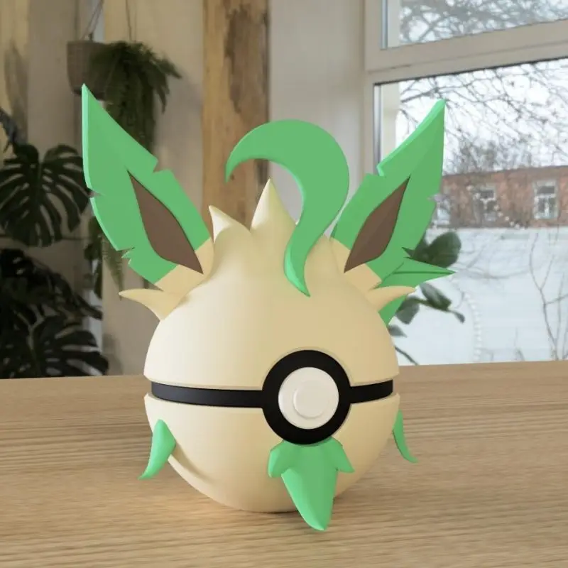 Kit de Garage périphérique Pokemon Poke Ball Eevee, modèle de figurine, pendentif de sac à dos, décoration de bureau, ornements, jouet tendance, porte-clés, cadeau