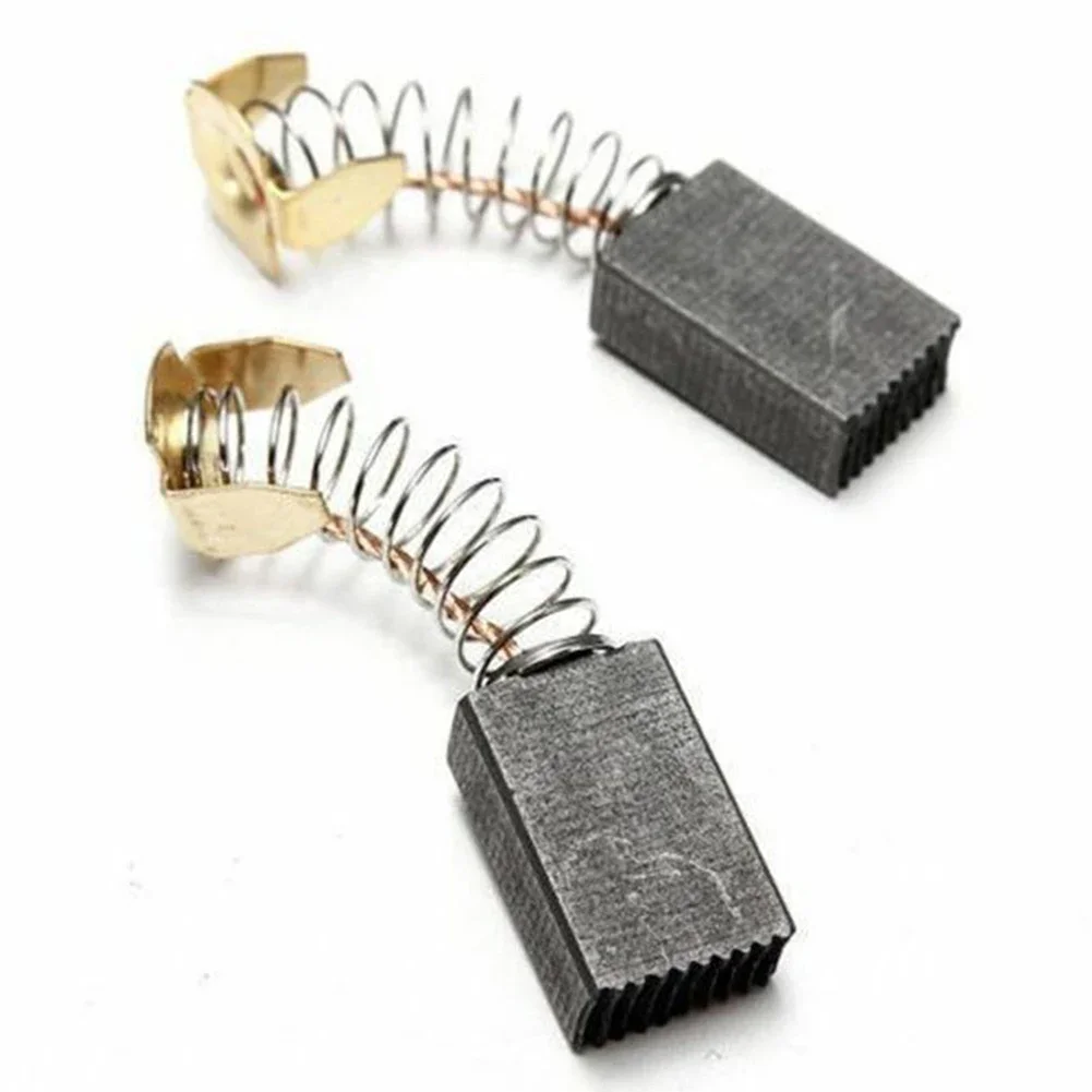 2 pz Smerigliatrice Angolare PER Motore Spazzola di Carbone 15mm X 10mm X 6mm Martello Elettrico Taglio Lucidatrice Trapano A Mano parti di utensili