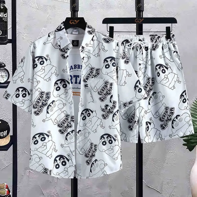 Flowers Hawaiian Shirts Suit 3d Print Men Womens Clothes Summer Beach Short Sleeve Blouse Fashion Streetwear Lapel Camisa Male
