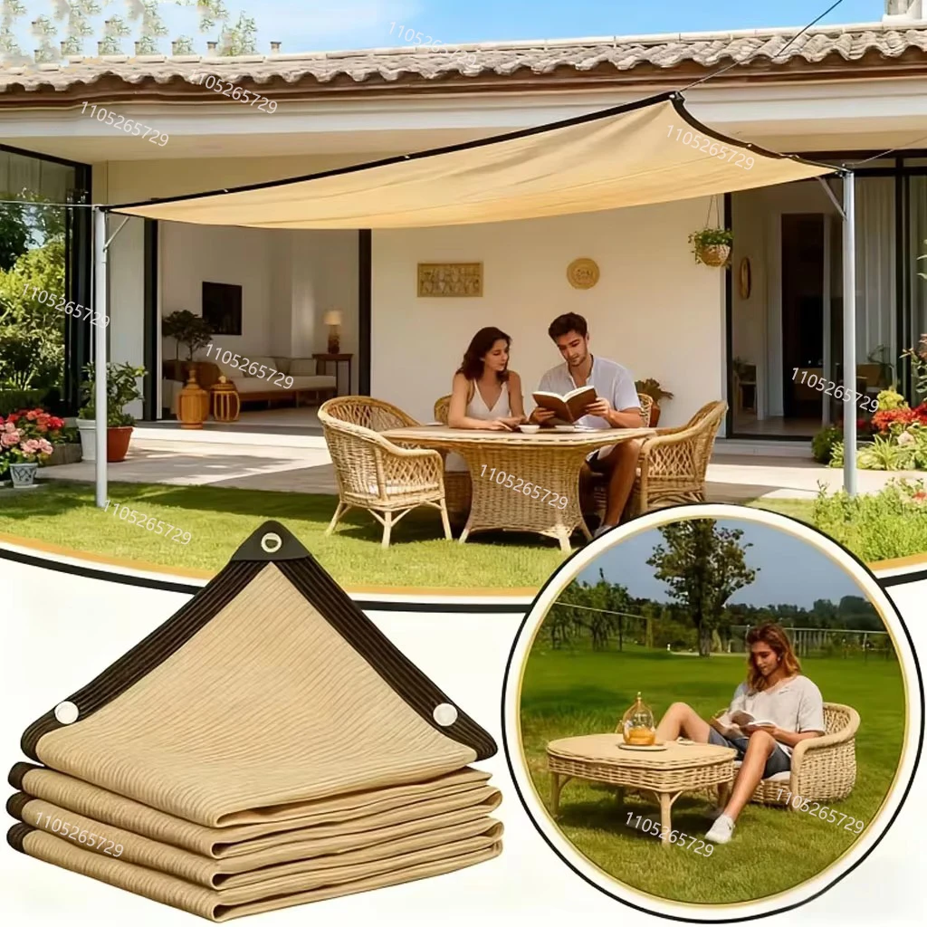 Multi Colored Garden Shade Net, Terrace Shade Net, Camping Shade Net, UV Protection, HDPE Sunscreen Cloth