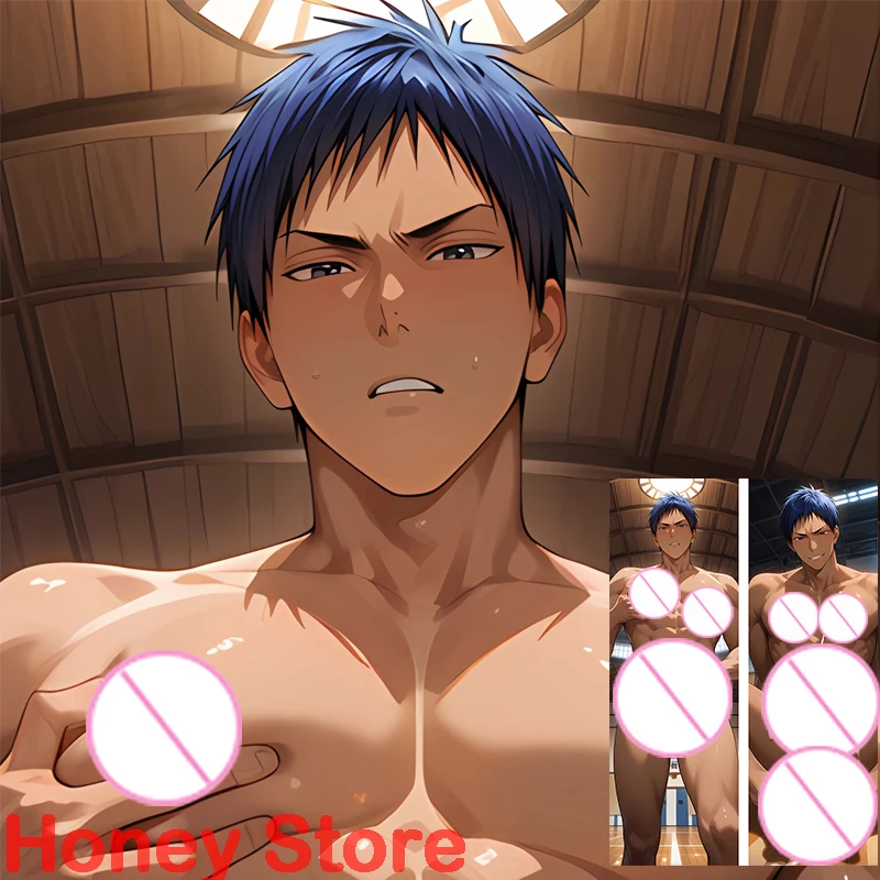 Dakimakura Aomine Daiki Double sided pillowcase Equal body pillow sexy body pillow cover