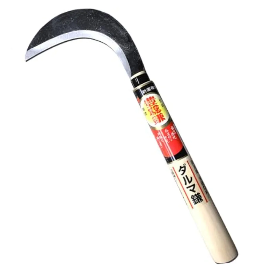 

Kurodaruma Scythe H 102 Weeding Tools Gardening Sickle Made in Japan