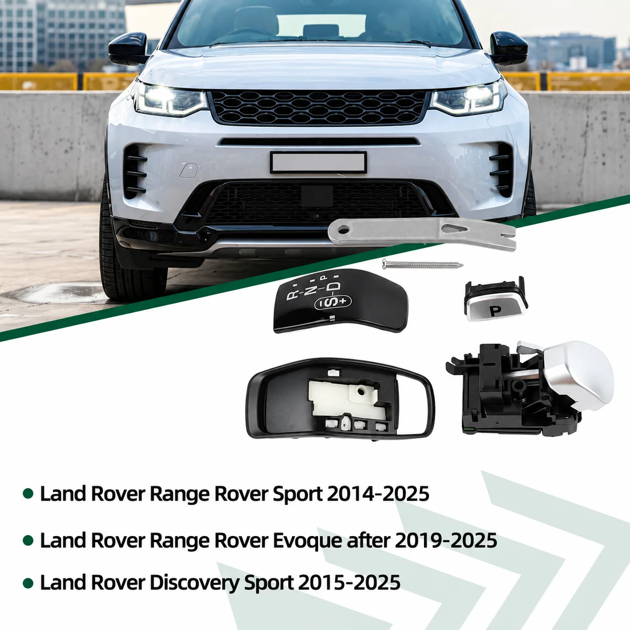 Fit For Land Rover Range Rover Sport 2014-On Gear Shift Lever Repair Kit LR117072 T4N35585