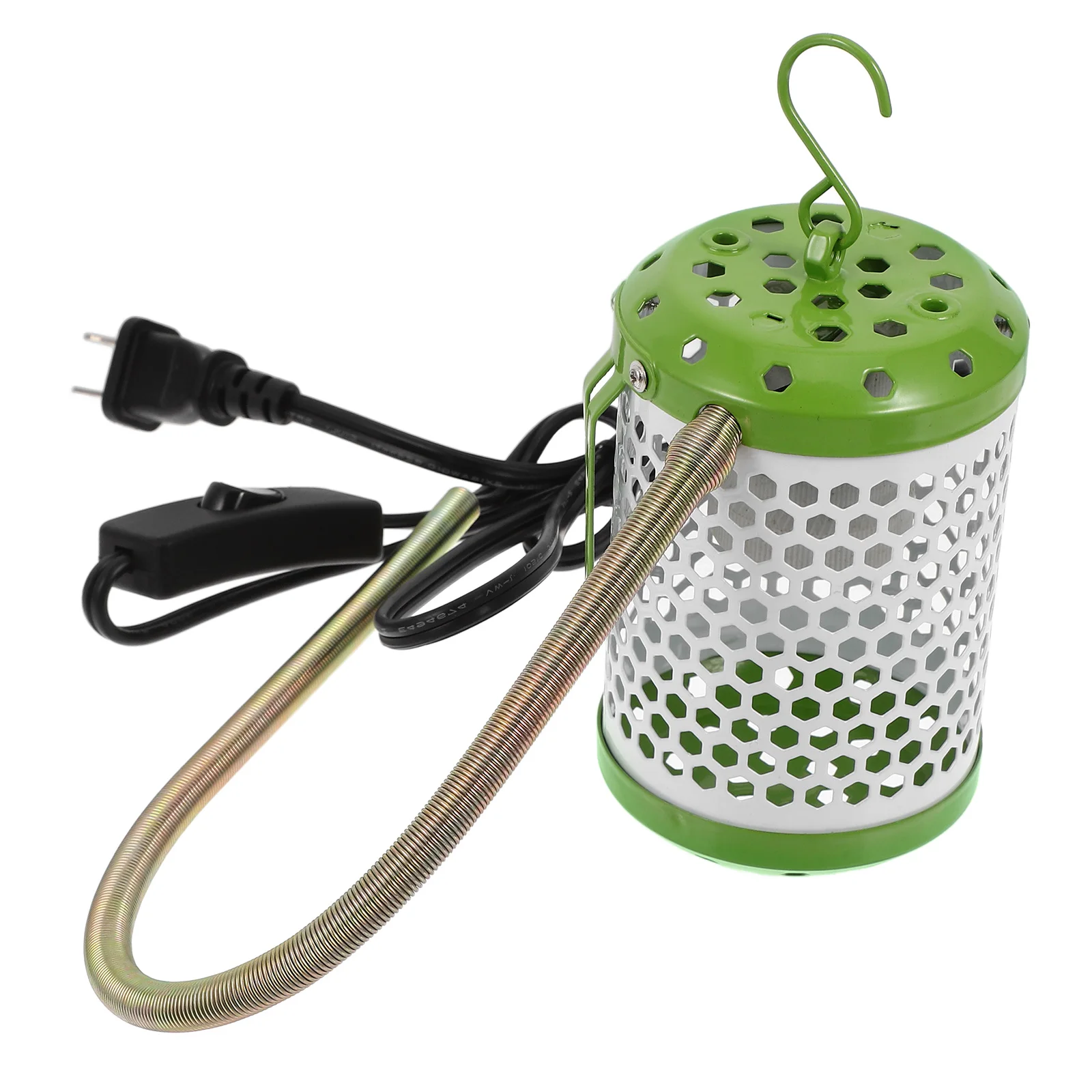 

Adjustable Lamp Stand Ceramic Heat Resistant Durable Metal Support For Turtle Bearded Dragon Lizard Enclosure Lighting Fixture