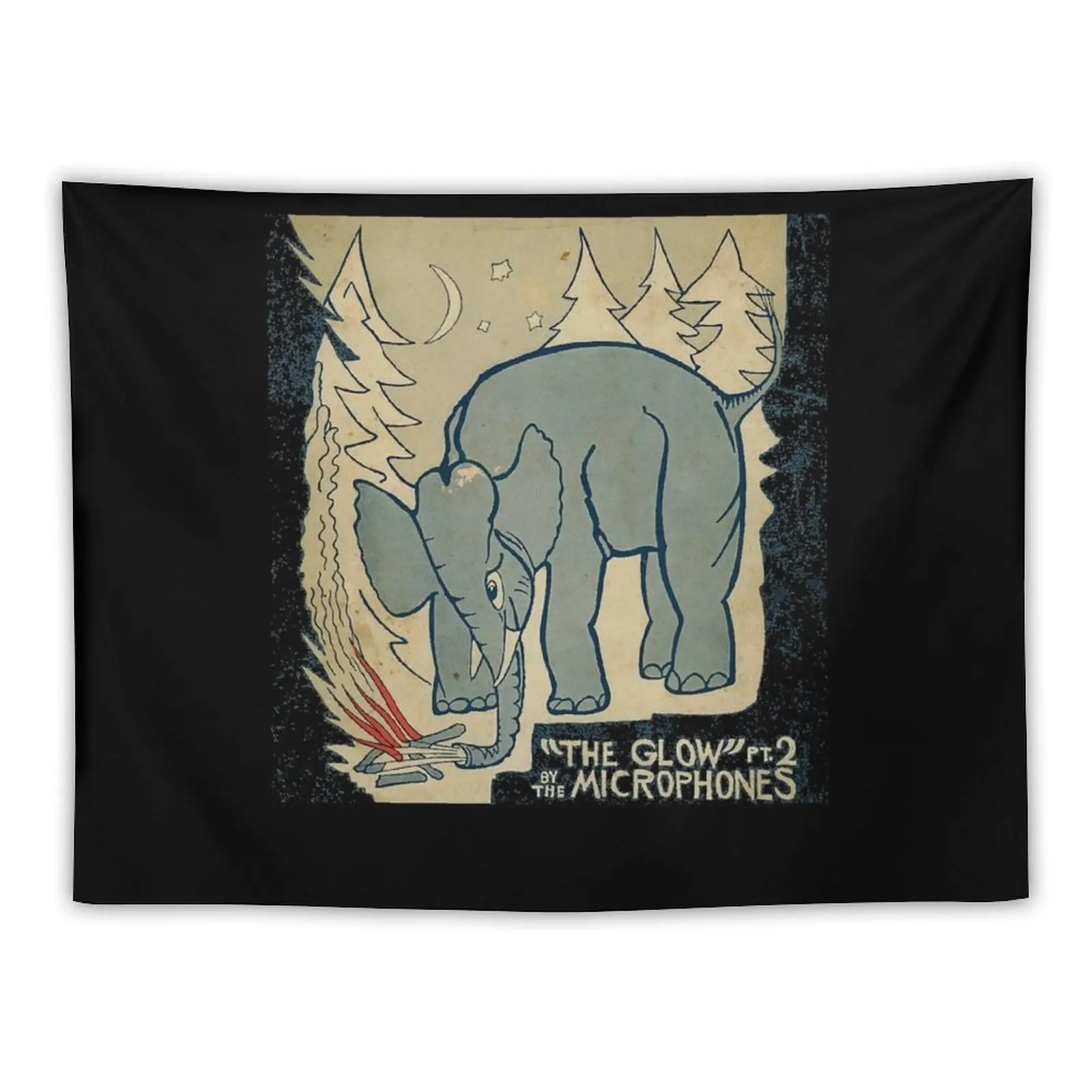 

THE MICROPHONES Classic Tapestry Room Decor Aesthetic Wallpaper Room Aesthetic Decor Tapestry