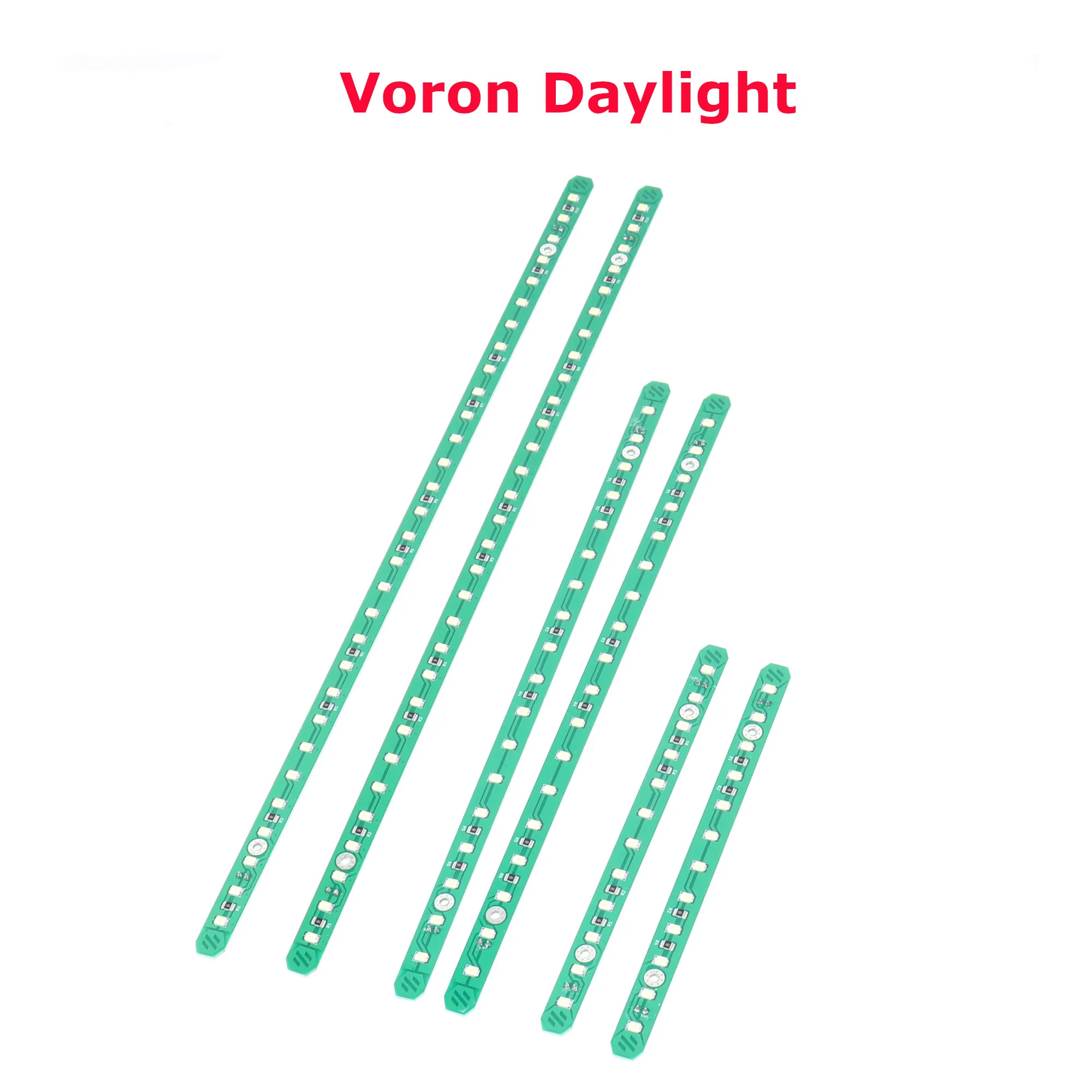 

Voron2.4 3D Printer Daylight on a Stick XXL Matchstick LED Bar 24V 370/270/158mm Length for Voron 2.4 Trident 350/300/250 Micron