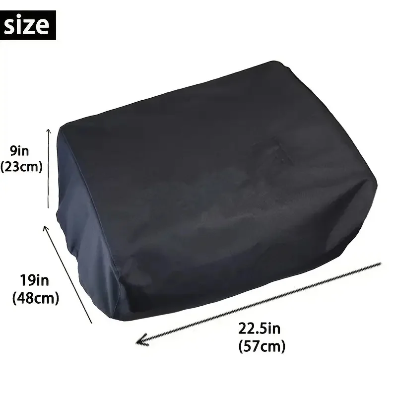 غطاء شواء ثقيل، إغلاق برباط قابل للتعديل، للتخييم، الفناء الخلفي، ملحقات شواء الشاطئ #2