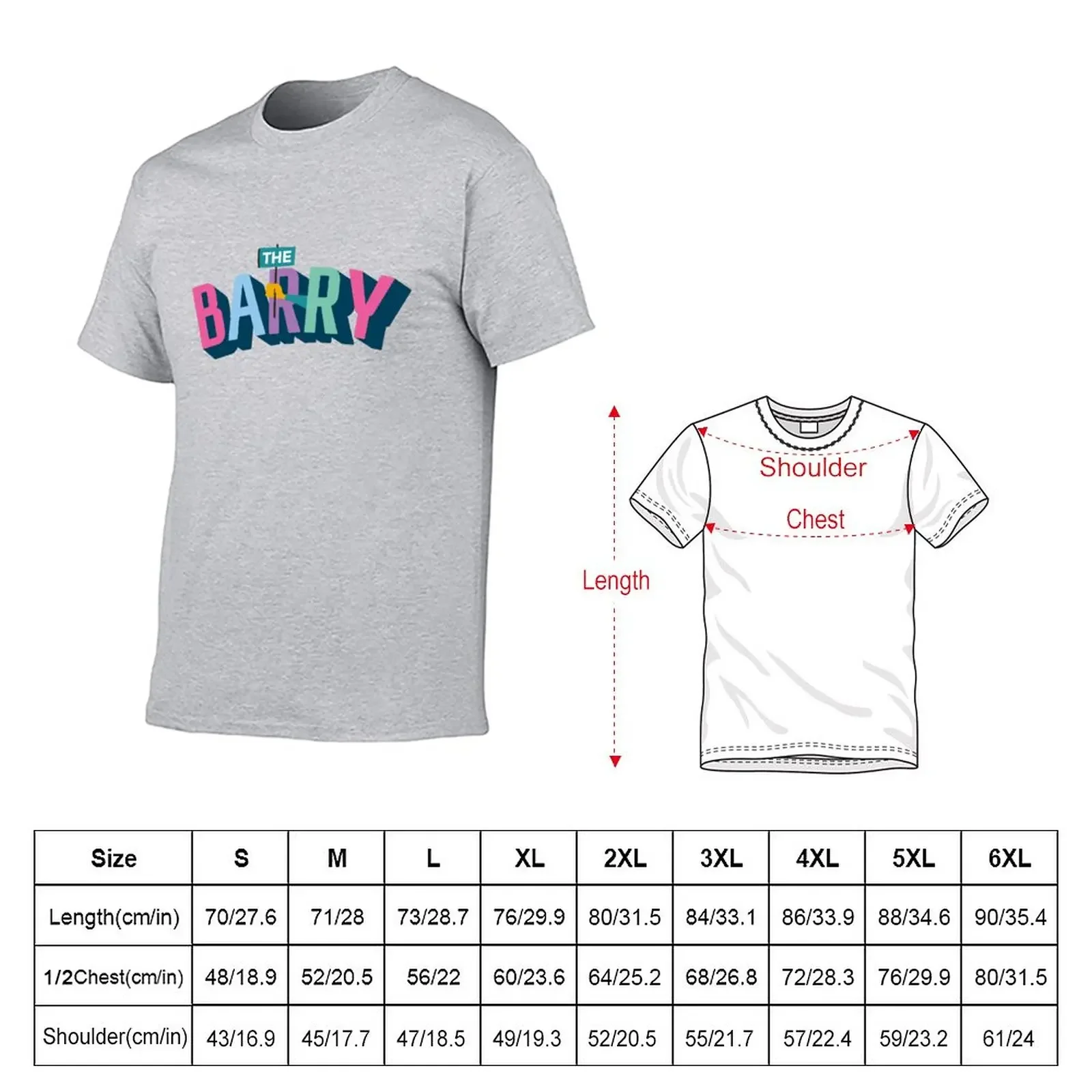 Barry - Prom the Musical T-Shirt vintage Short sleeve tee mens white t shirts