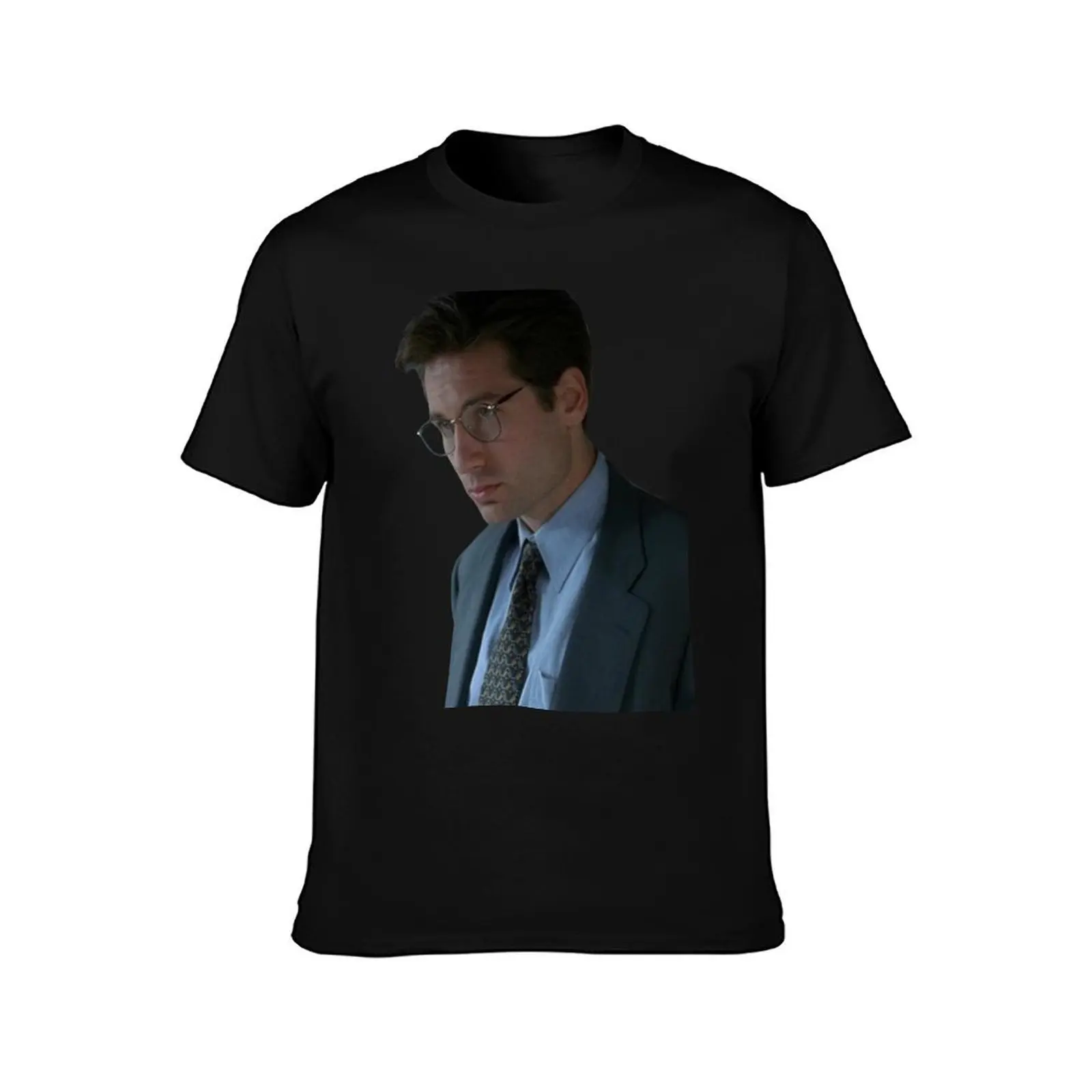 Fox Mulder - The X-Files T-Shirt Holiday Party T-Shirt for Men