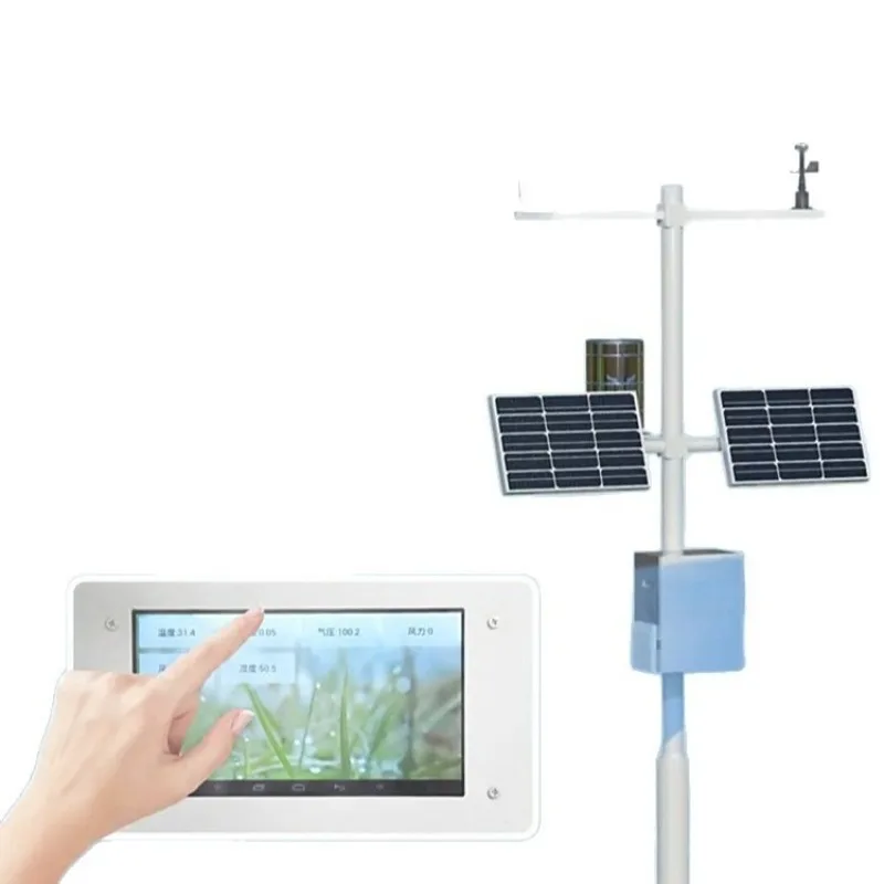 Wireless Small Weather Station High Standard Farmland Meteorological Monitoring System Agricultural Microclimate Observation