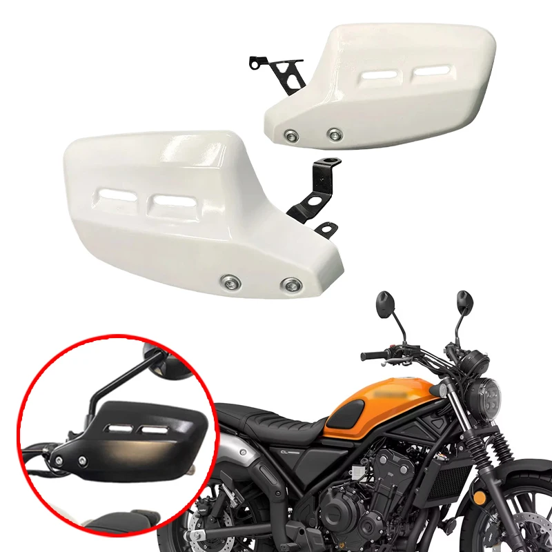 

Motorcycle Accessories Hand Guards Protective Shield Hand Guard Protector Windshield Fit For Honda CL250 CL500 SCL500 2023 2024