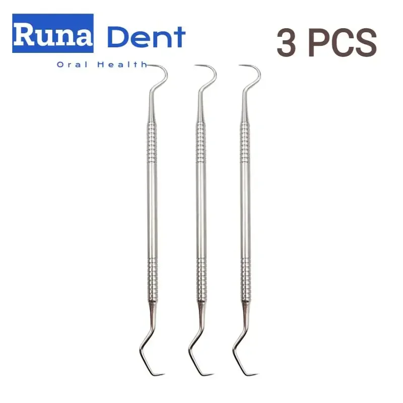 Double HEAD ทันตกรรมเครื่องมือทําความสะอาดช่องปาก Minimally Invasive สกัดทันตกรรมลิฟท์ Root TIP เครื่องมือผ่าตัด