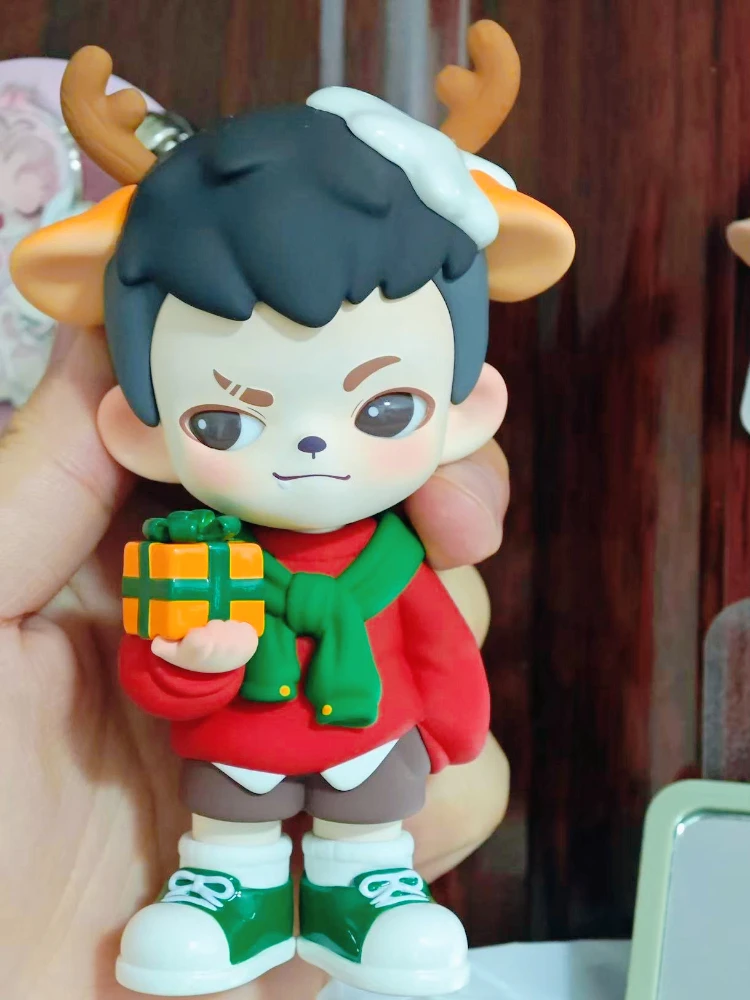 レイアンボーイ野球フィギュアブラインドボックスクールスポーツ象ボーイフレンドフィギュアデザイナーおもちゃギフト