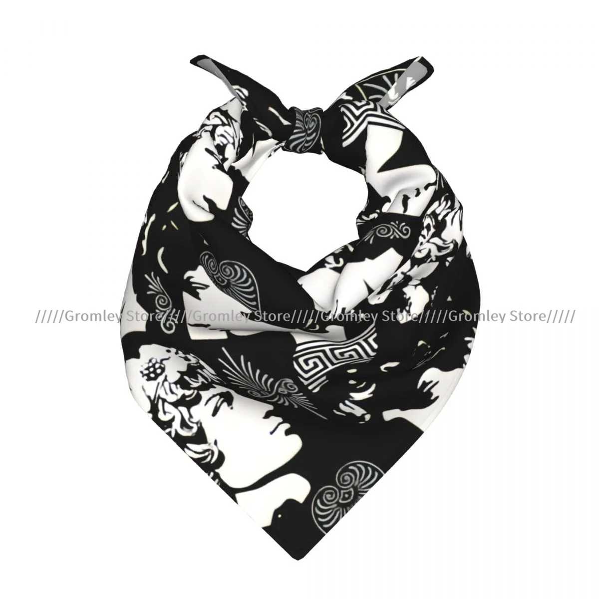 

Antinous God Square Towel Multifunctional Neck Scarf Hair Bandana