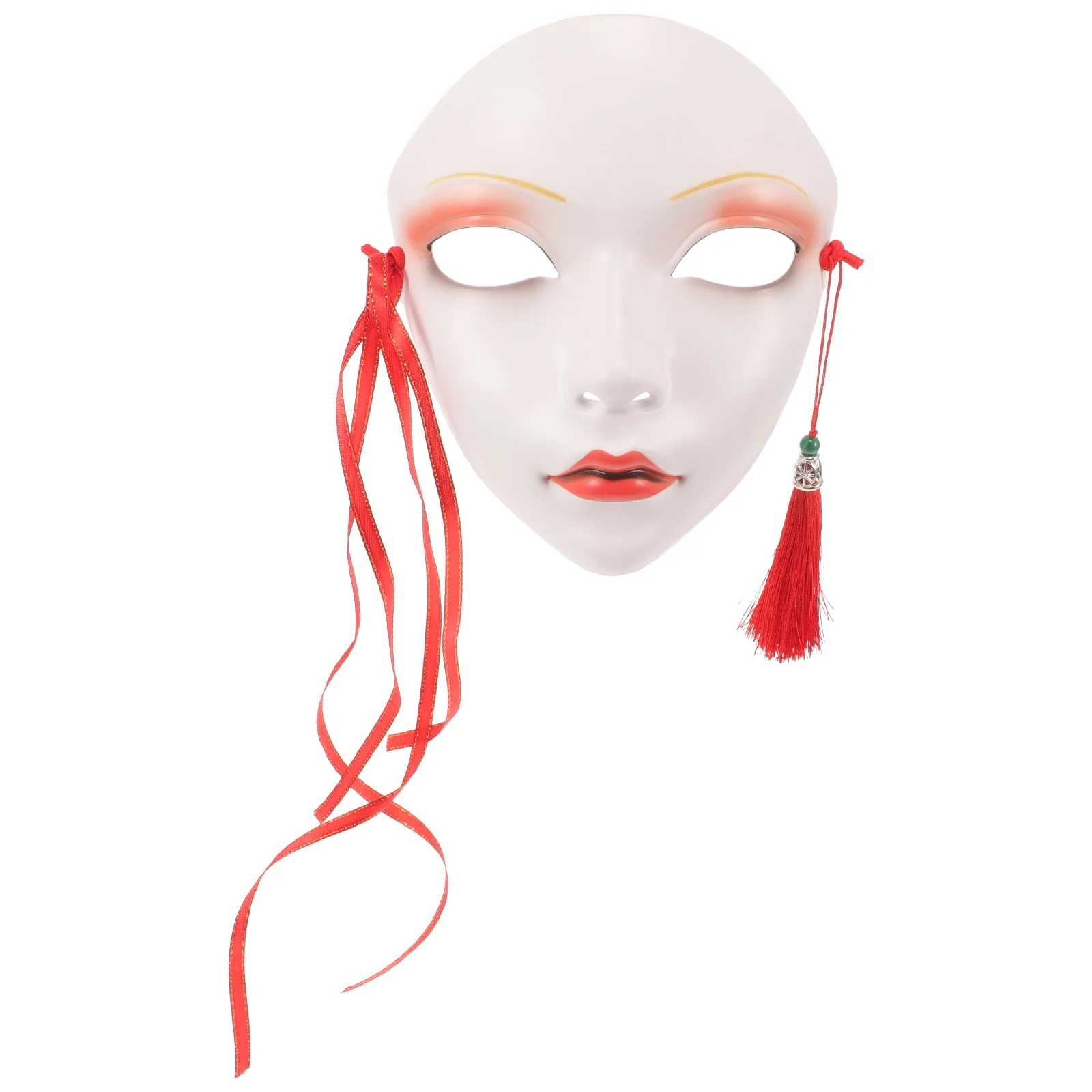 

Festival Mask Halloween Mask Prop Tassel Mask Adult Women Mask Decorative Mask Supply masquerade mask for adults