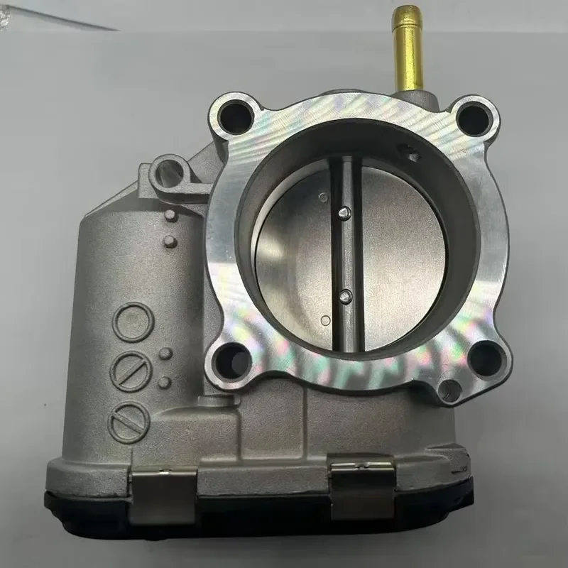 Electronic Throttle Body Control Valve Assembly Replacement Part Compatible With Vehicle Engine Air Intake System Auto Spare