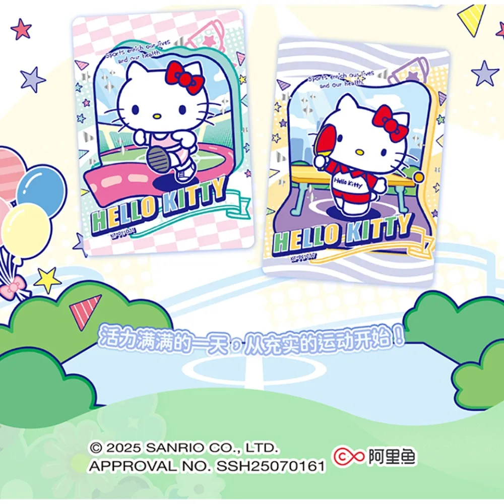 Kabao Echte Hello Kitty-collectiekaarten Dream Tour-serie Leuke en prachtige dagelijkse karakterkaarten Anime Randapparatuur Geschenken