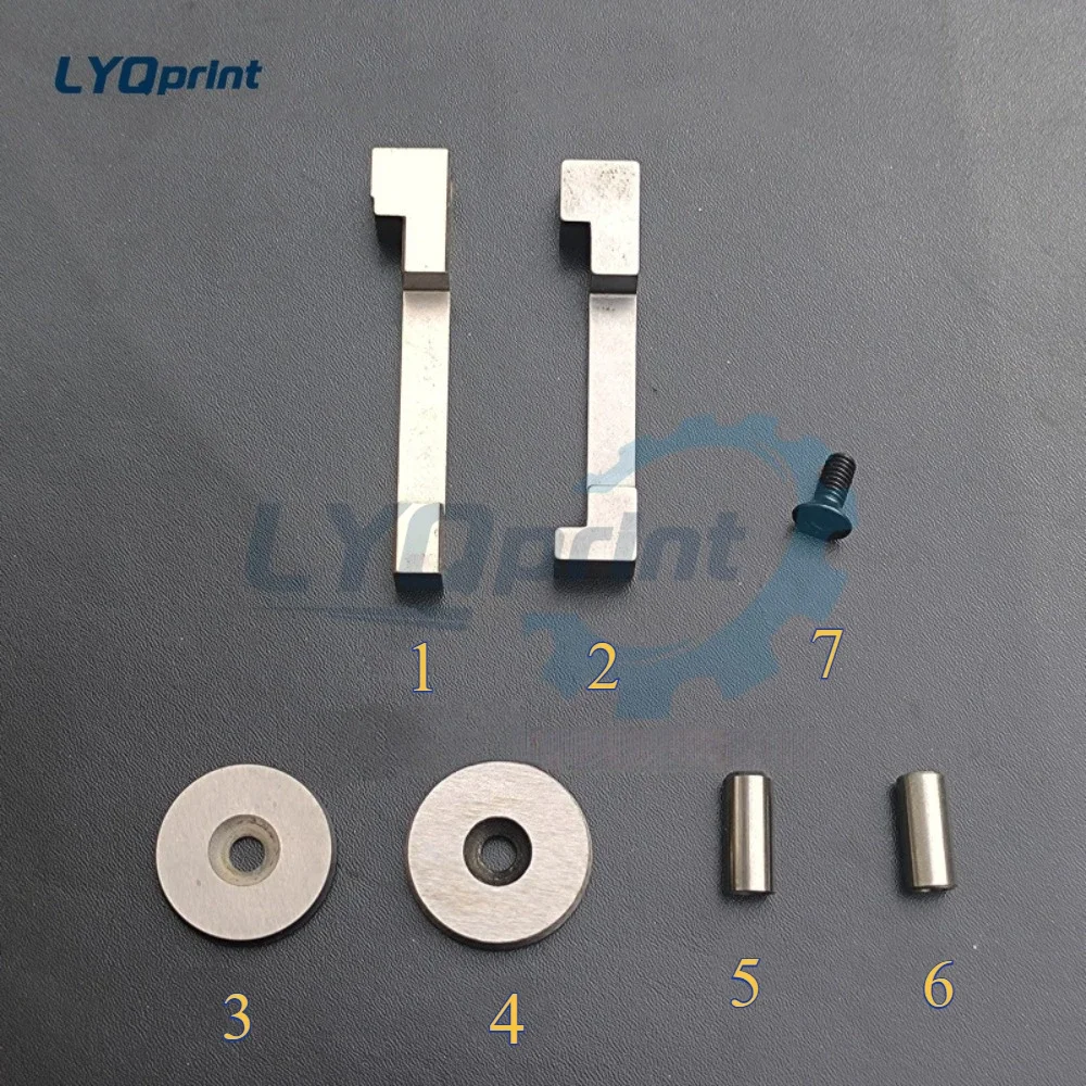 Martini 75 Nail Head Accessory Cutter Frame Alloy Blade Thread Cutting Shaft Countersunk Head Screw