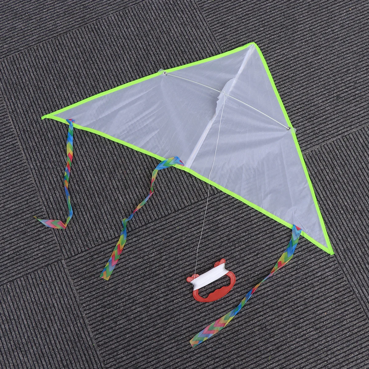 Blank Painting Kite 75X75Cm Diy Graffiti Flying Outdoor For Kids Children Durable Safe Eco-Friendly Family Activity