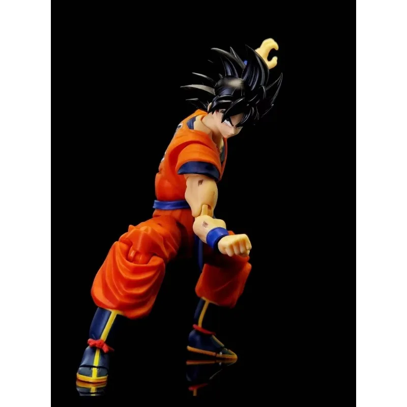 In Stock RECUSTOM Dragon Ball SHF Goku Vegeta  2-Pack Windblown Hair Head Sculpts – Replacement Heads for Posing Display - view 6