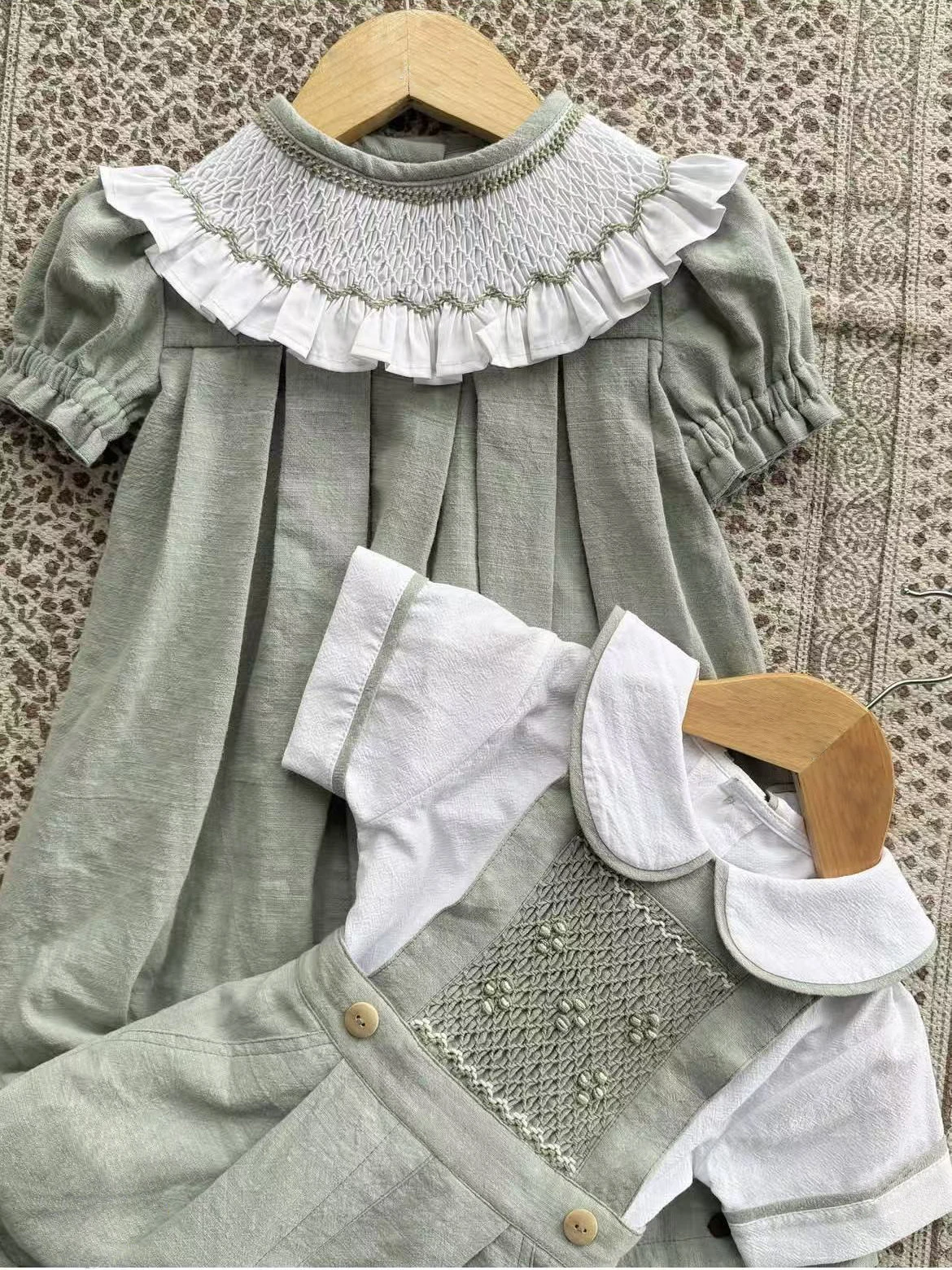conjunto-de-ropa-para-hermanos-con-bordado-a-mano-verde-vintage-de-verano-vestido-para-nina-conjunto-para-nino-para-fiesta-de-cumpleanos-a338