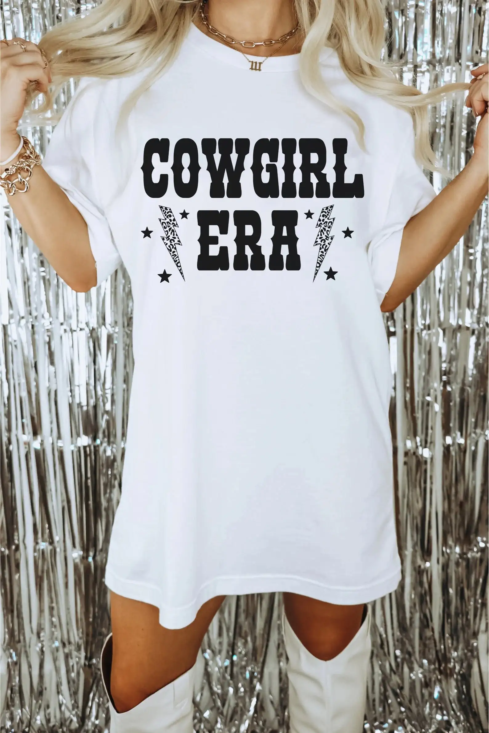 Cowgirl Era T Shirt country concert tee retro rodeo cute shirts howdy yeehaw