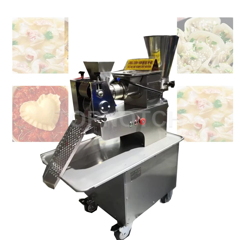 Automatic Dumpling Empanada Maker Spring Roll Wrapper Make Machine Gyoza Making Machine