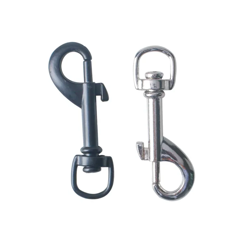 Zinc Alloy Hooks Hardware Accessories Ribbon Hook Nickel Plated Hook Buckle Lock Pet\'s Chest-Back Hand Holding Rope Snap Hook