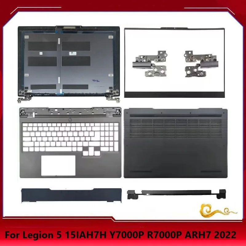 

New/org For Lenovo Y7000P R7000P ARH7 IAH7H 2022 Legion 5 15IAH7H LCD back cover/ Bezel /Upper cover/Bottom case/Hinge cover