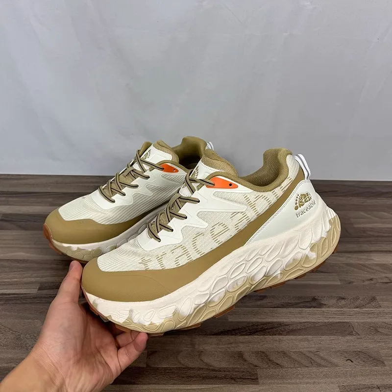 

Original Brand Comfortable Spring/Fall Thick-Sole Hiking Sneakers Unisex Anti-Slip Comfortable Hiking Trail Running Shoes