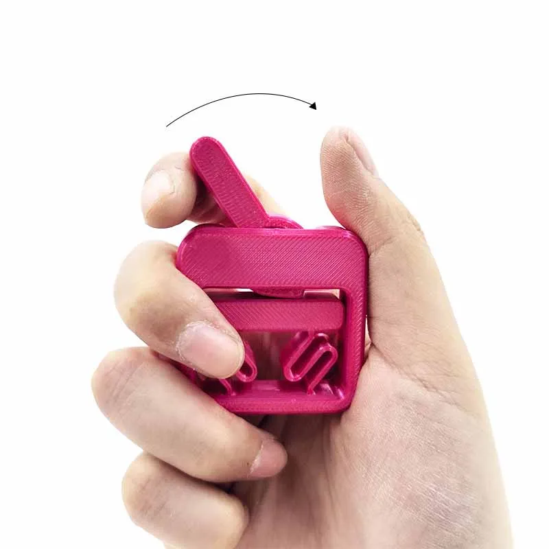 Novelty Simulation 3D Printed Switch Toys Office Boredom Stress Relief Venting Artifact Fingertip Switch Gadgets