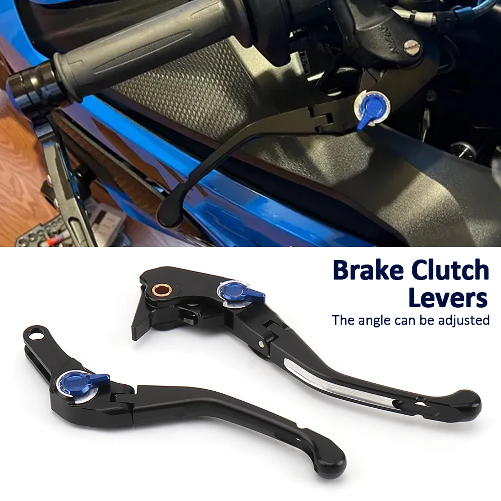 

Motorcycle CNC Aluminum Folding Adjustable Brake Clutch Levers For BMW S1000RR S1000 S 1000 RR M1000RR M1000 RR 2020-2025