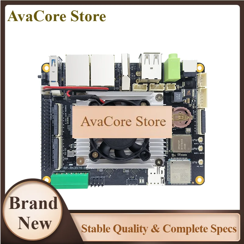 AvaCoreRockchip RK3576 Development Board Core Board Large Model RP-RK3576 Rongpin RK3576 Development Kits