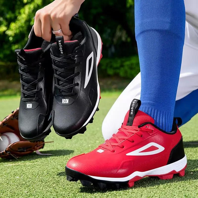 Professional Anti Slip and Wear-resistant Youth Softball Shoes Comfortable and Wear-resistant Training Specific Sports Shoes