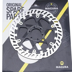 Magura Bicycle Hub Hydraulic Brake disc Six Bolt Center Lock MDR-C Off Road CL 180/203mm Original Bike Accessories