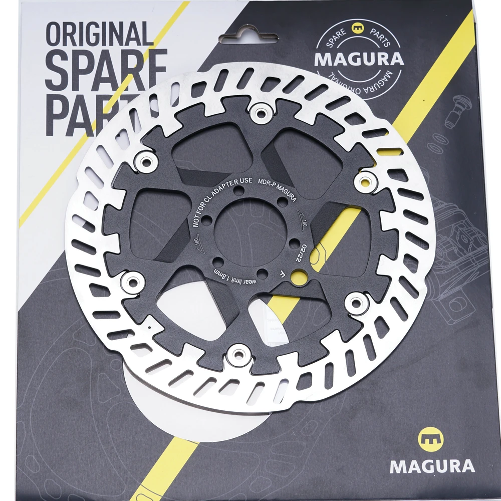 Magura Bicycle Hub Hydraulic Brake disc Six Bolt Center Lock MDR-C Off Road CL 180/203mm Original Bike Accessories