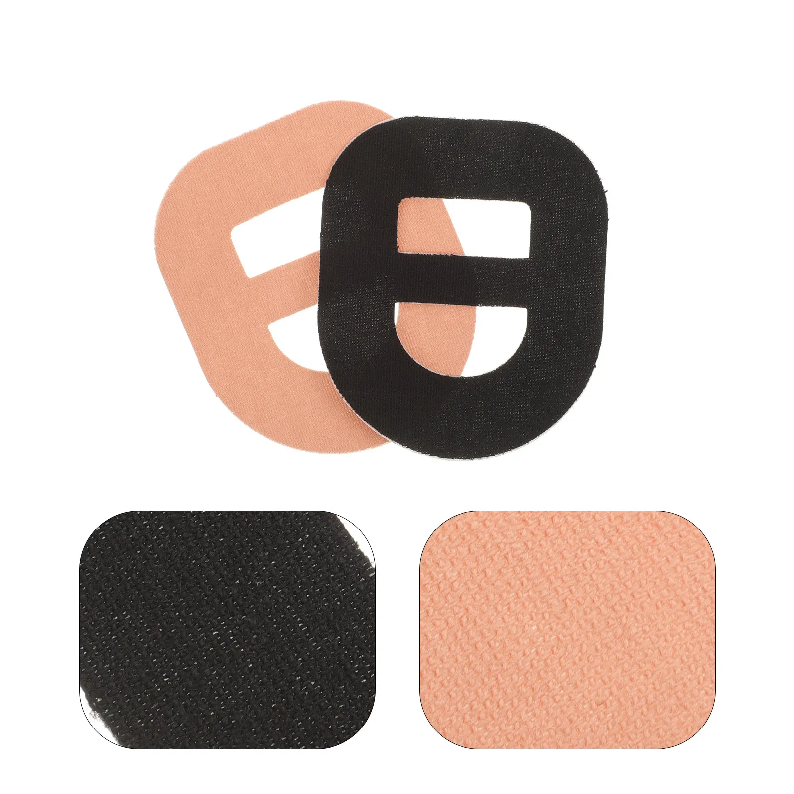 

20Pcs Blood Glucose Sensor Protection Patches Strong Adhesive Breathable Non-Slip Sensor Covers for Sports Running