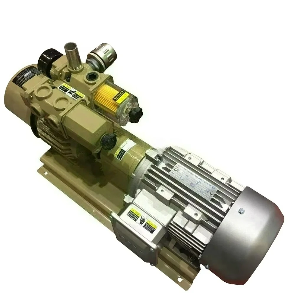 

No Oil Oilless Oil Free Electric Dry Vanes Vacuum Pump for Printing Machine