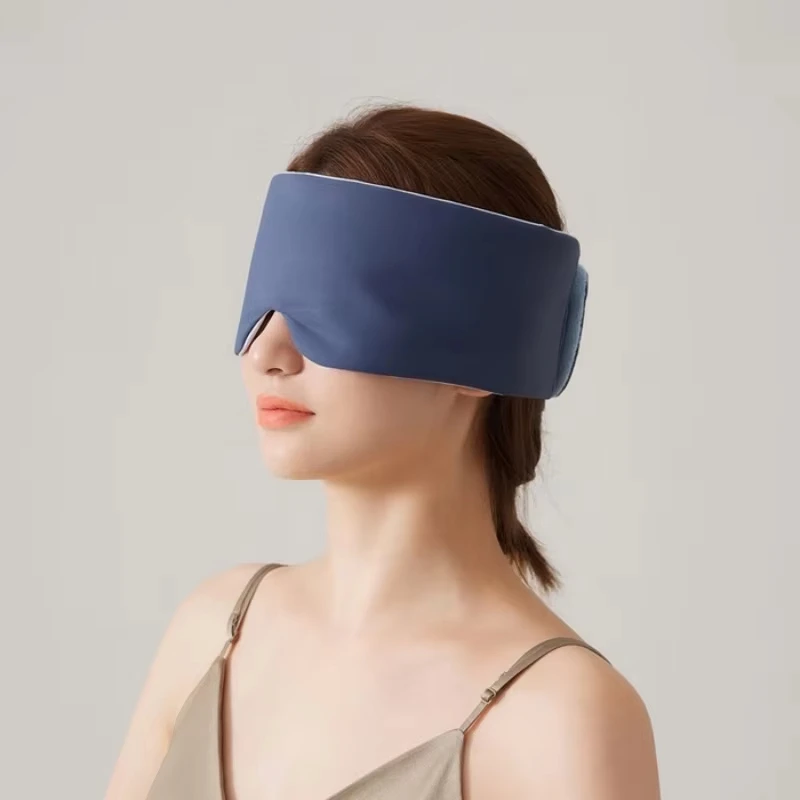 Breathable Double-Sided Deep Sleep Eye Mask - No Pressure Lightweight Quick Dry Moisture Wicking Comfortable Oxygen
