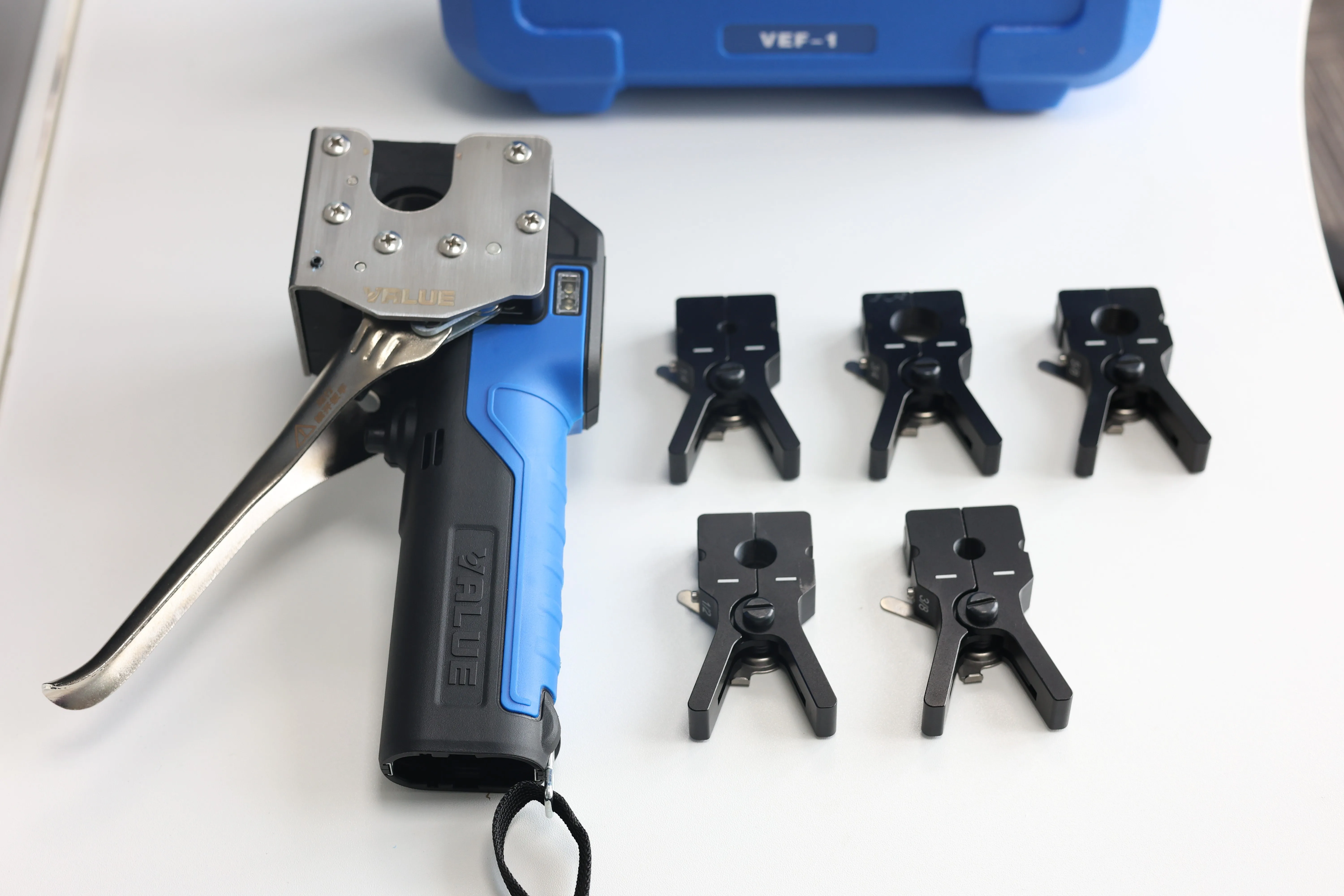 VEF-1 Fully Automatic Expander Electric Copper Tube Expander Flare Expander Air Conditioner with Lithium Battery