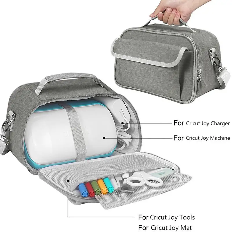 HOT Sale Travel Box Portable Handbags Carrying Case Hard Shulder Large Capacity Storage Bag For Joy Machine Accessories