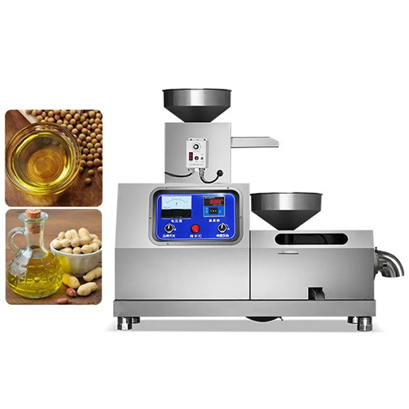 XZ-Z505A Multifunctional oil press Rapeseed Sesame Peanut Equipment Medium Commercial Selling Edible Sunflower Seed Tea Seed Ext