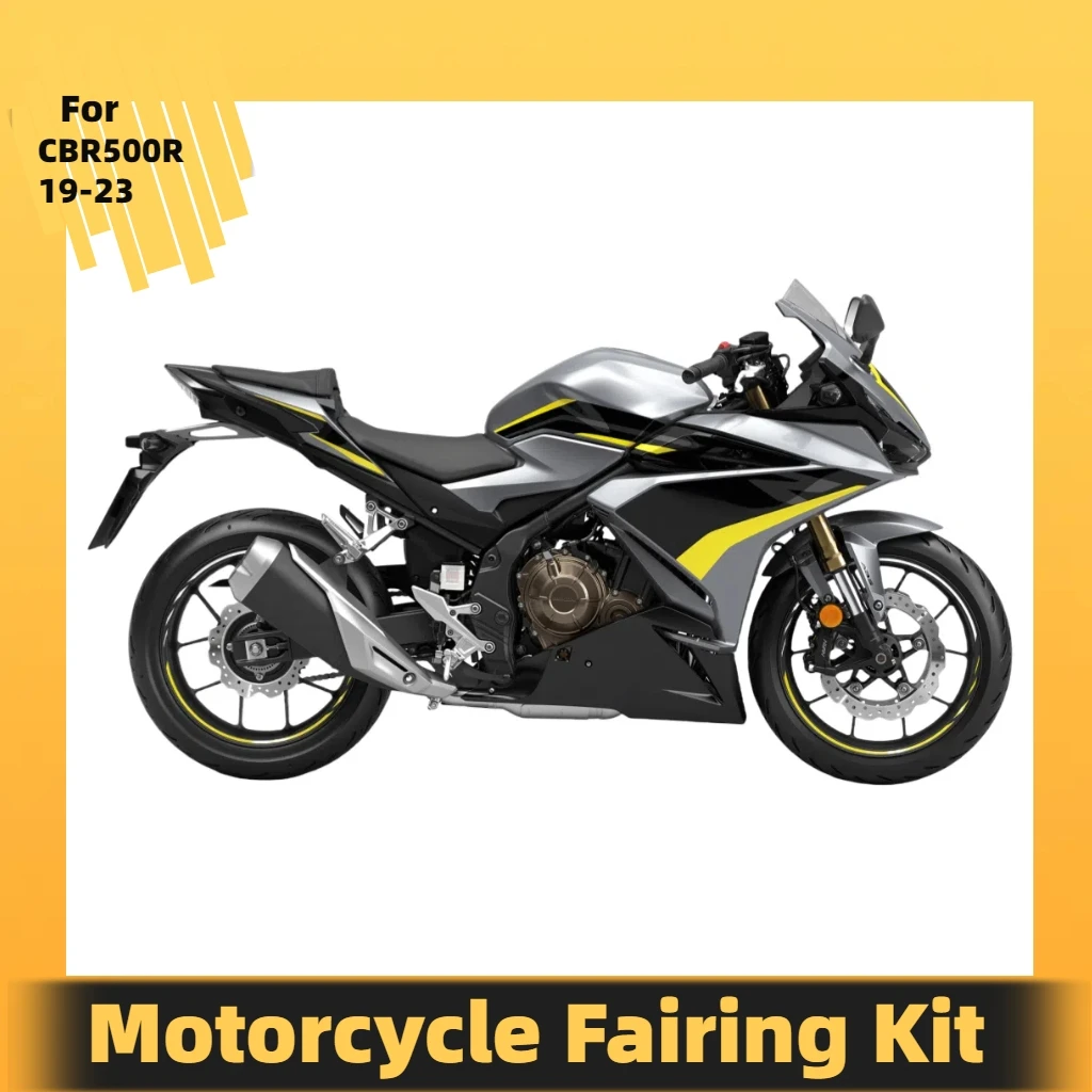 Moto Cross Fairng Kit CBR 500R 2019 2020 2021 2022 2023 Motorcycle Fairings Free Custom Bodywork Set for HONDA CBR500R 19 20-23