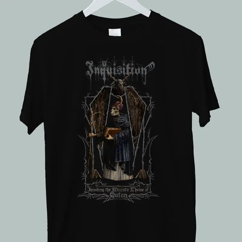 Inquisition invocation le majestueux trône des satans t-shirt S 3Xl