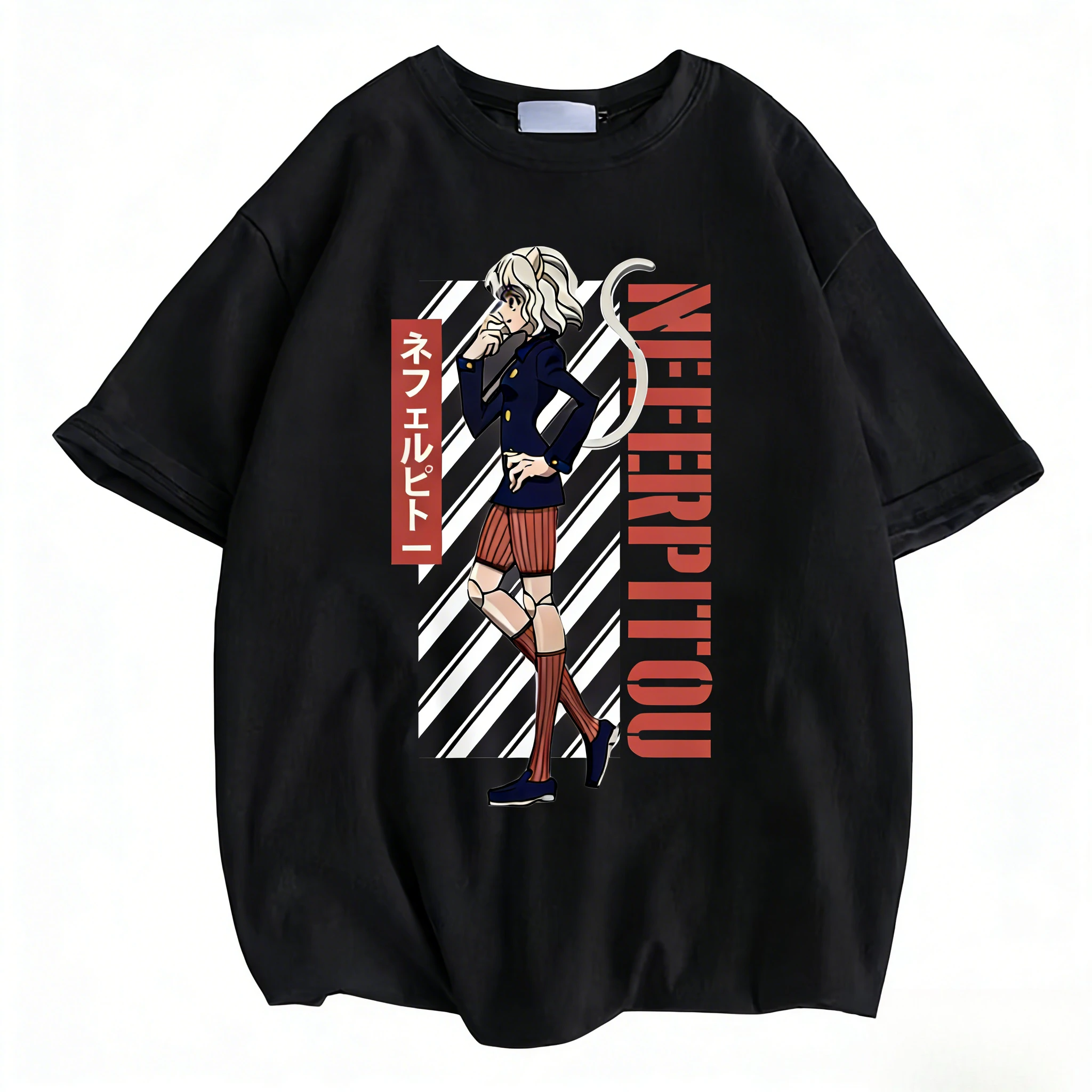 

Anime Huntertwo X T-shirt Japan Manga Kawaii Short Funny T Shirts Kurapika Devil Eye Tee Cool Tops Unisex y2k graphic t shirts