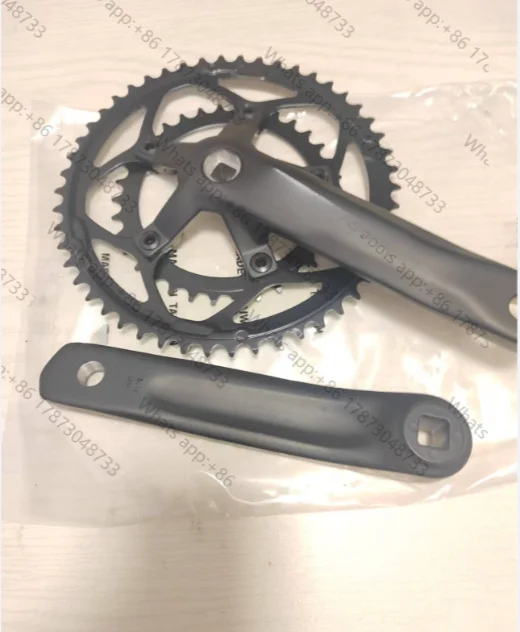 1set Compact Road Chainset - 50 / 34T 48 / 32T 170/172.5/175mm Crank Arm JIS Square Taper 110/80 BCD 10/11Speed